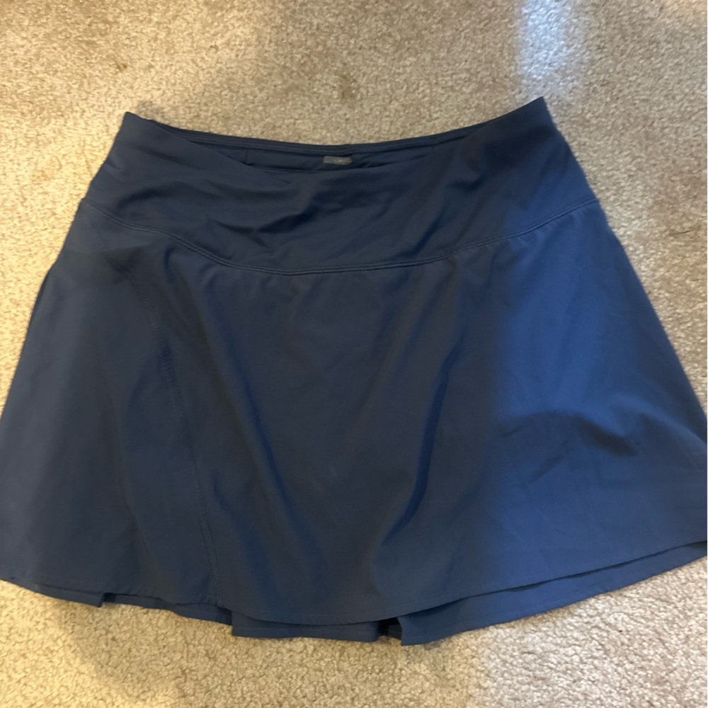 Calia  Navy Blue Skort